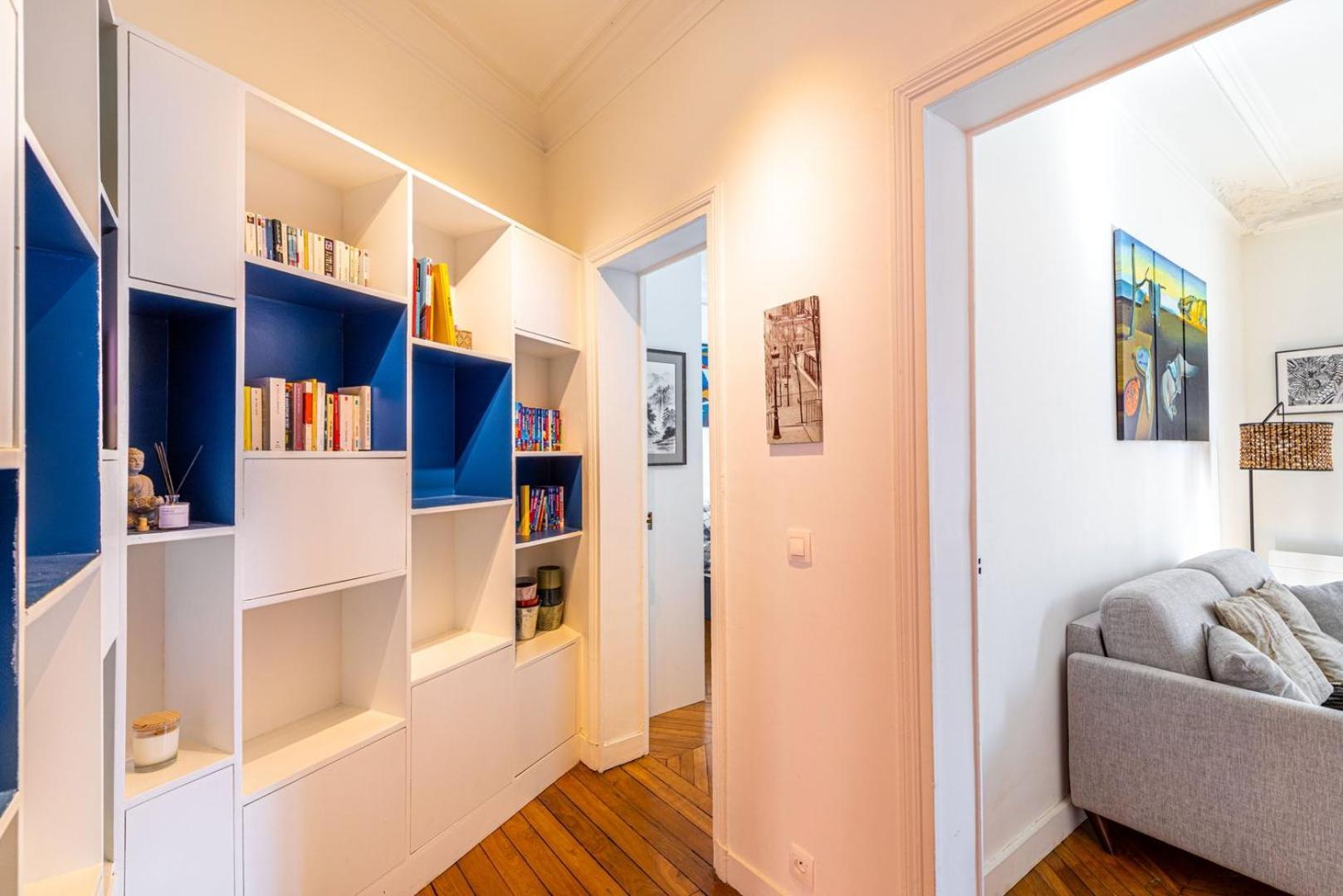 Guestready - Vivid Dream In The 11Th Arr. Apartment Paris Ngoại thất bức ảnh