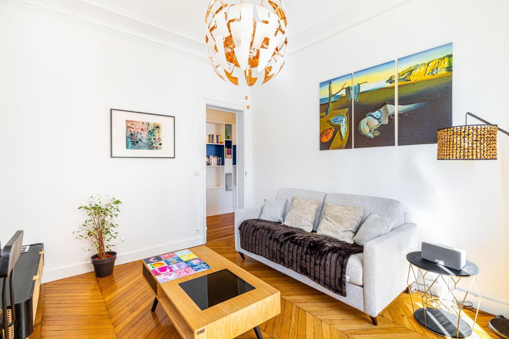 Guestready - Vivid Dream In The 11Th Arr. Apartment Paris Ngoại thất bức ảnh