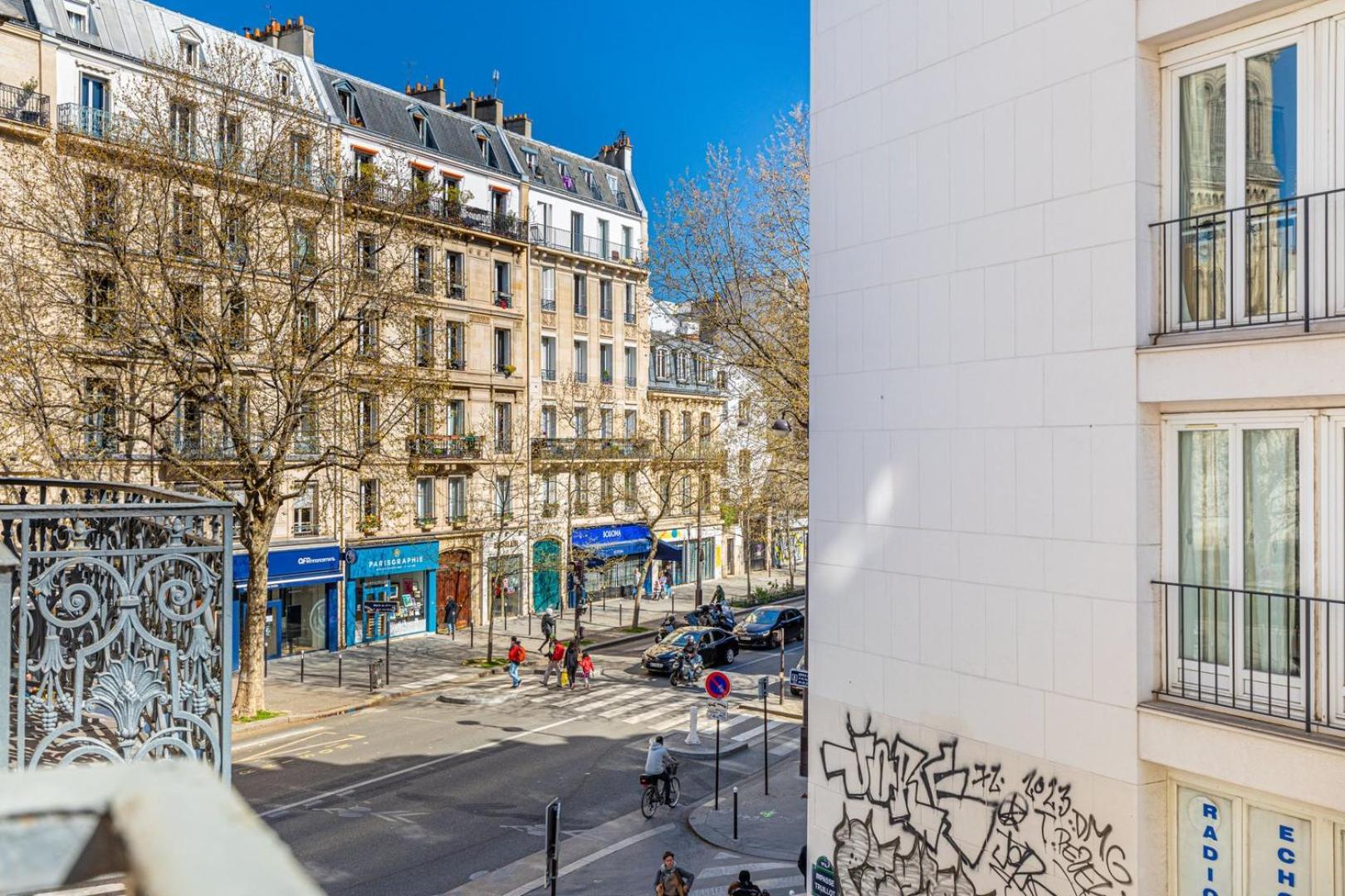 Guestready - Vivid Dream In The 11Th Arr. Apartment Paris Ngoại thất bức ảnh
