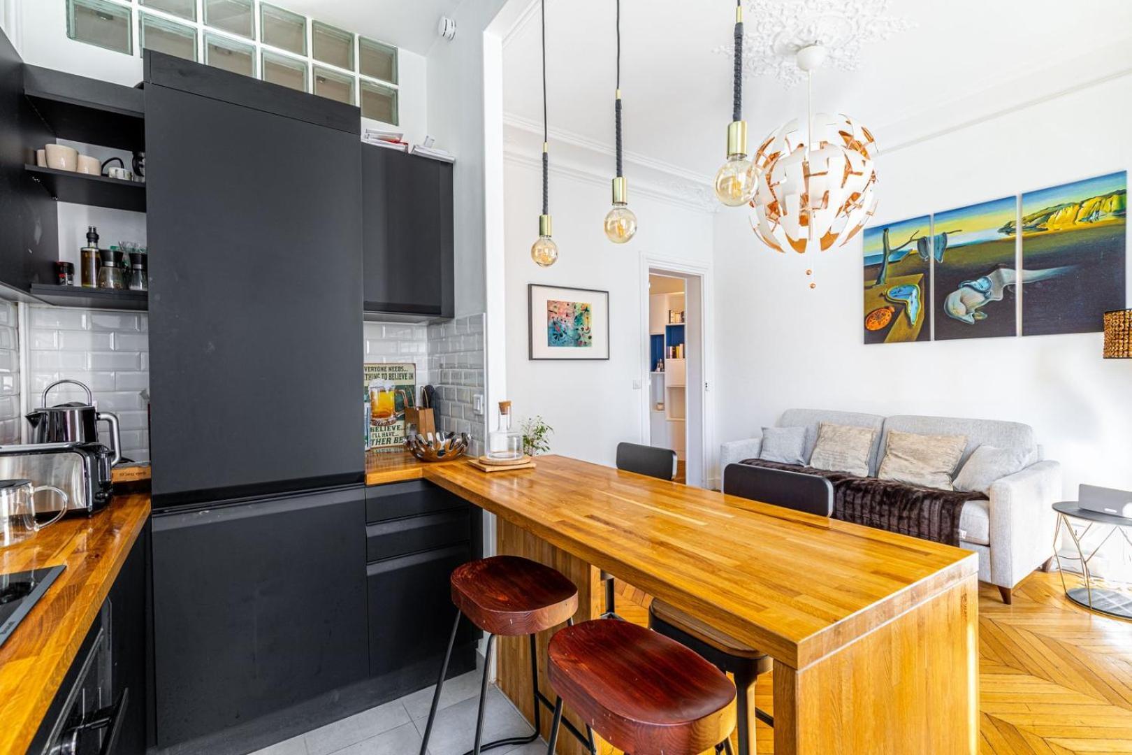 Guestready - Vivid Dream In The 11Th Arr. Apartment Paris Ngoại thất bức ảnh